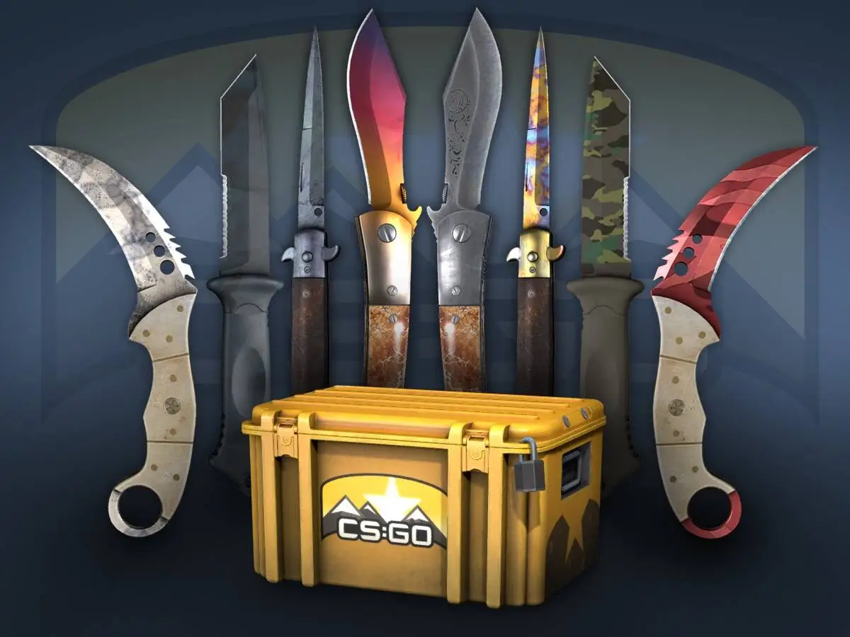 The Most Expensive Knives in CS:GO/CS2 1